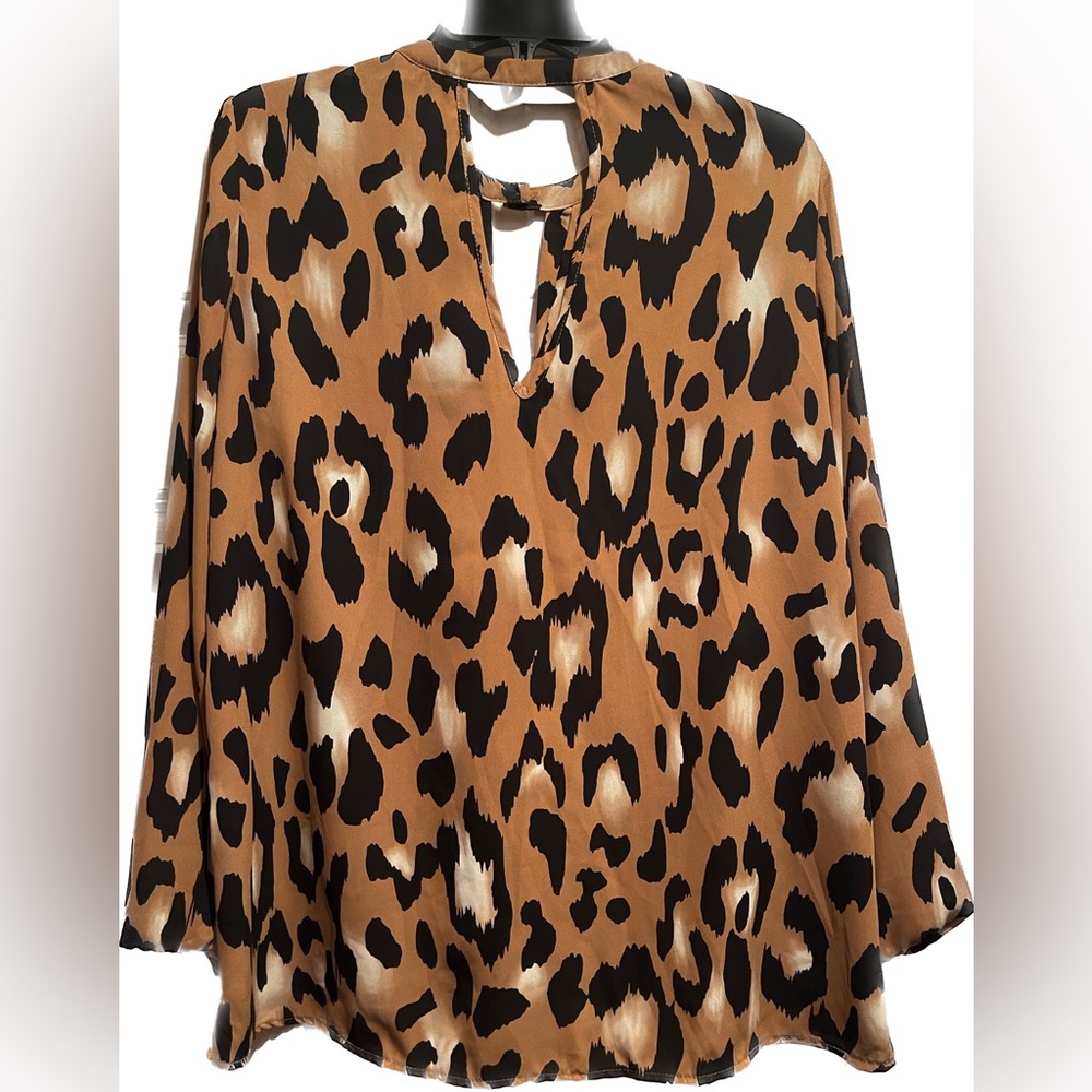 Beautiful animal print top